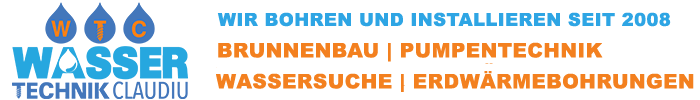 Der Brunnenbauer – Wassertechnik Claudiu WTC